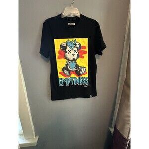 Rebel Minds Emptiness Tshirt Men's Size Small Hip Hop Retro 90's Y2K